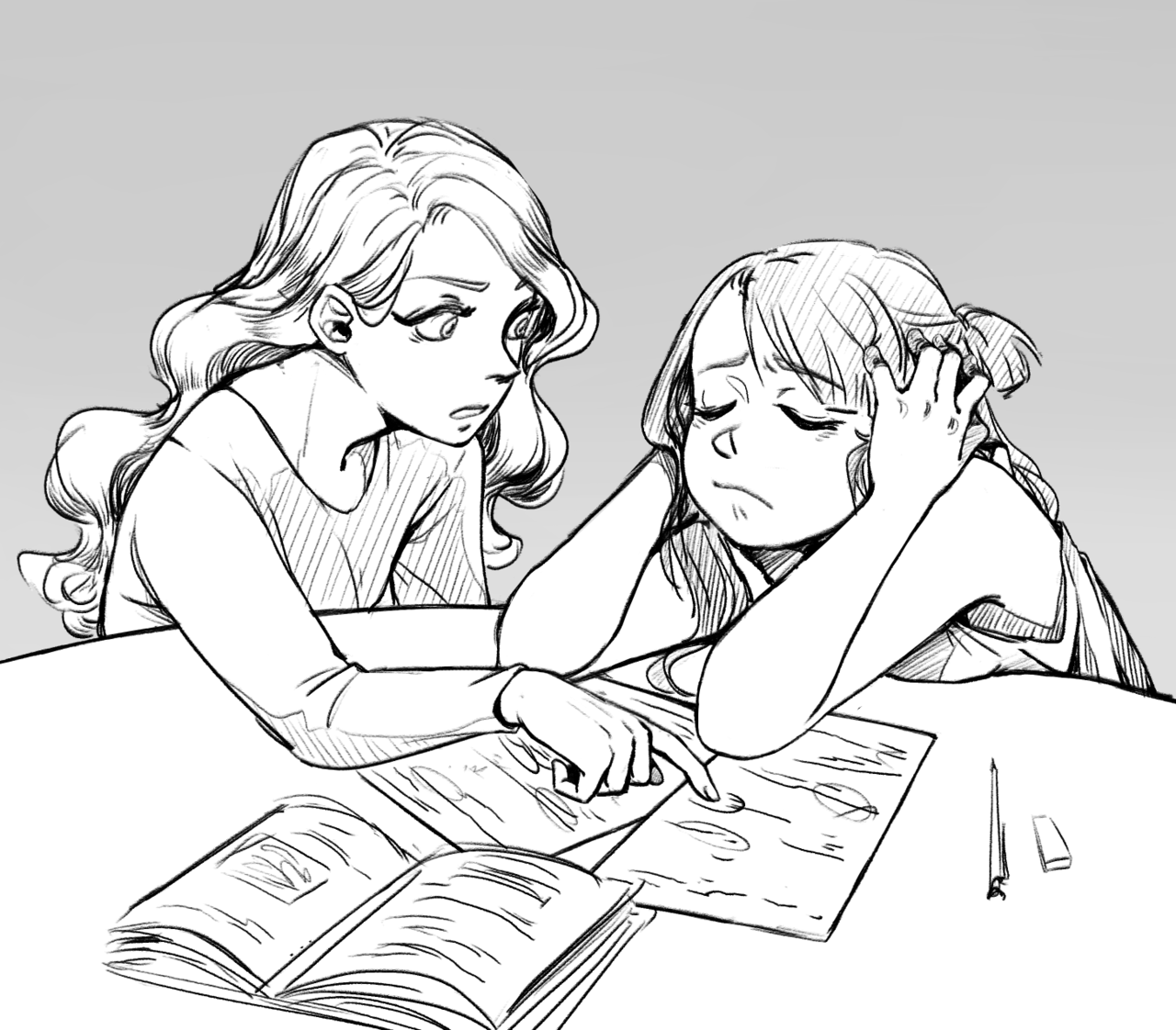 teir3s:not much time to draw lately bc of school,,
