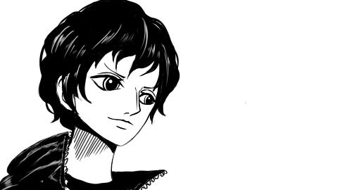 asexualuffy:  doubleragnarok:  Oda made ​​sketches of the exterior design of all the characters (after time script) Robin would look like this.)  hamalamb 