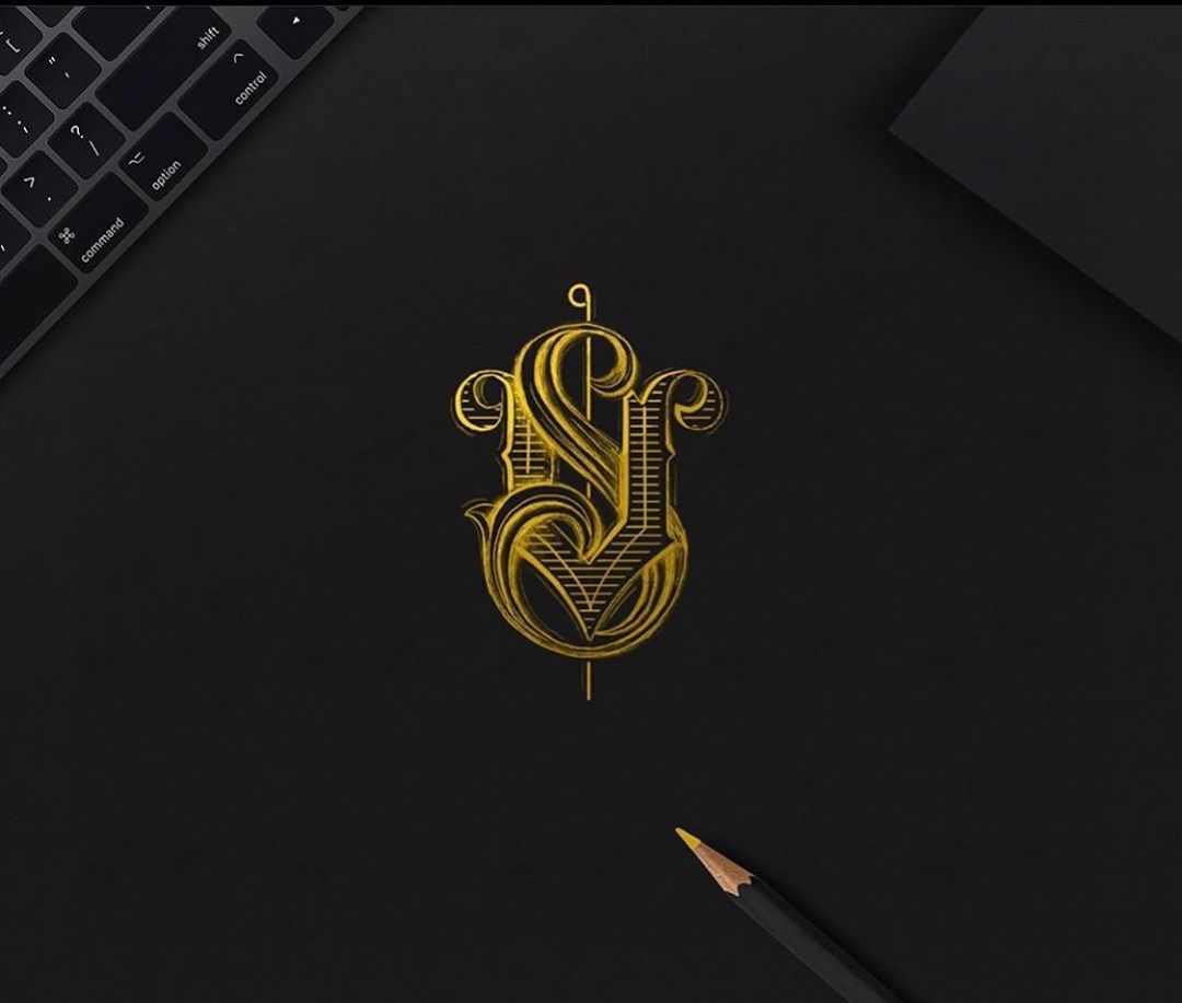 Ritchie Ruiz Sv Monogram Logo Design Copyright Ritchie Ruiz Sv Monogram Logo Design Copyright