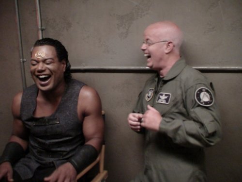 STARGATE SG-1 And STARGATE ATLANTIS - Behind The Scenes