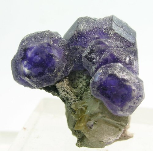 hematitehearts:  FluoriteLocality: Panasqueira Mine, Beira Baixa, Portugal