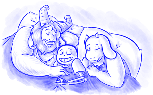 beckyhop:  Tested out some newly-bought brushes by drawing two OTPs and an OT3. ( My comic | My Patreon ) 