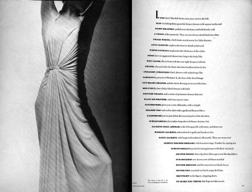 Alexey Brodovitch, Editorial artwork for Harper’s Bazaar, photography by Man Ray, 1936. The st