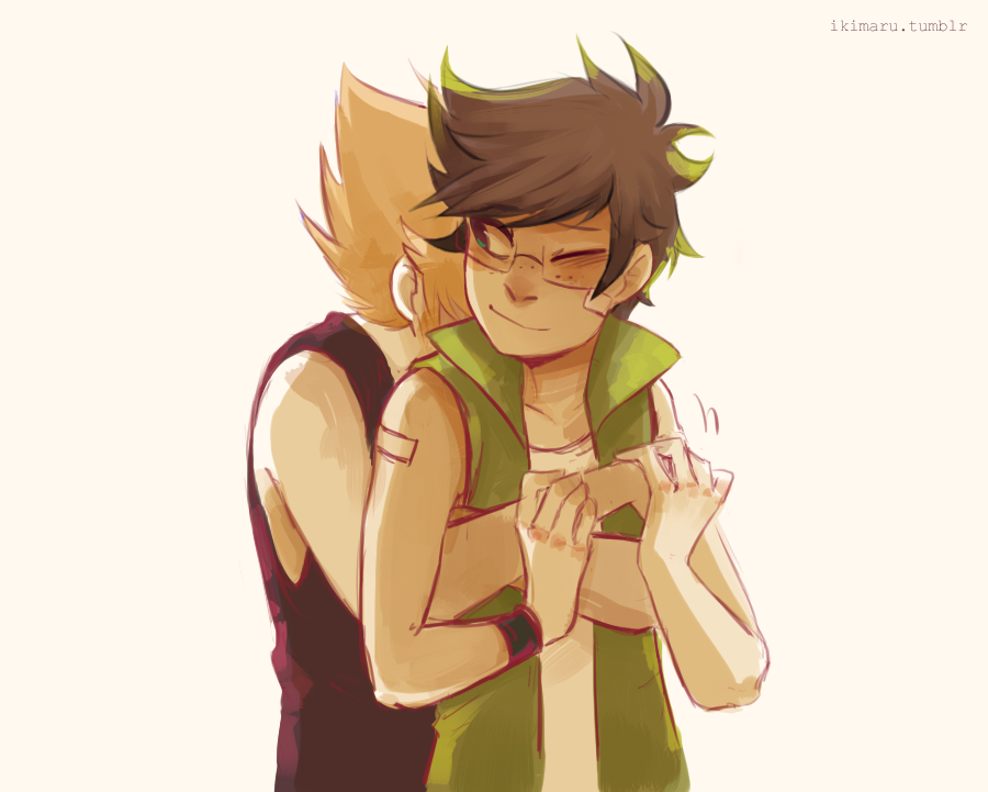 laughs .. (cries)