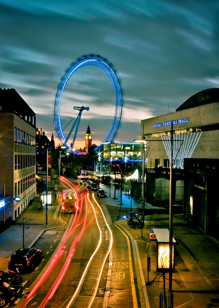 breathtakingdestinations:  London Eye - London - England (von @Doug88888)  stunnning
