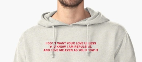 medusagirlfriend:Letters to Milena, Franz Kafka // “Repulsive Love” on Redbubble //