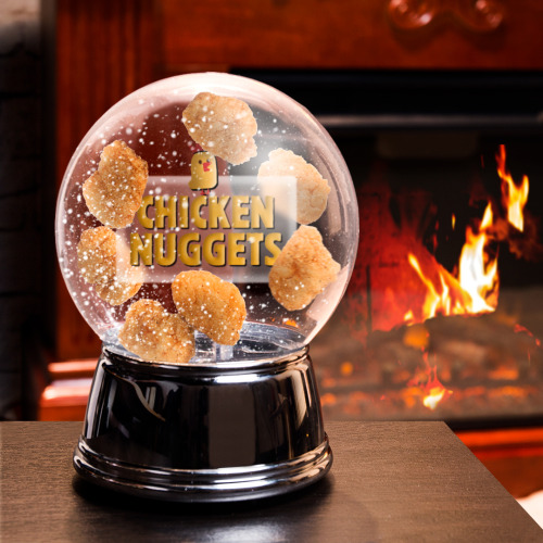 Happy holidays. Love, nuggets.