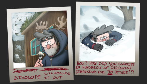 stephreynaart: Sea Grunkle photo album! *SSIIIIIIIIGGGGHHHH* *cracks fingers, neck and back*OMG it