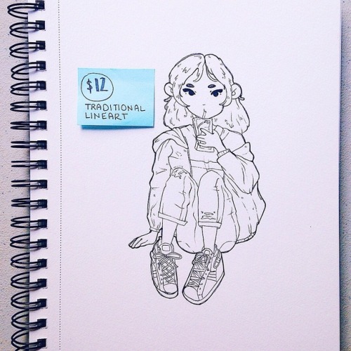 Here&rsquo;s my commmission info! I will draw OCs, fanart, portraits, you name it! Send me a pri