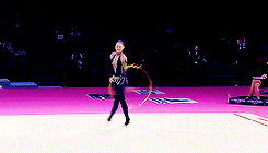melitinastanioutas:  Alina Maksymenko's Hoop Routine @ 2011 World Championships AA