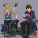 maesketchbook:🤔Sokka and Callum🤩