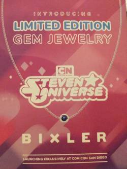 Antleredfox:  Steven Universe Jewelry Coming Soon!  Bixler Has Started To Make Steven