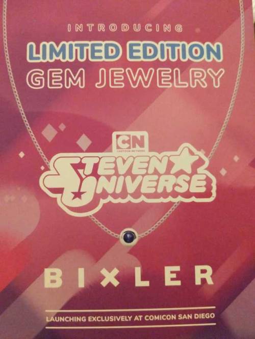 Porn Pics antleredfox:  STEVEN UNIVERSE JEWELRY COMING