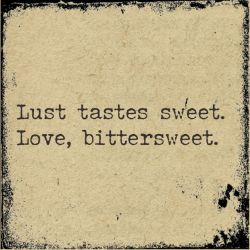 Love as thou wilt...