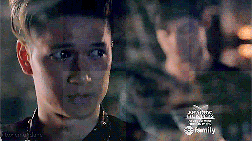 toxicmundane:  My stream kept cutting so I missed some Malec. :(  But I caught this.