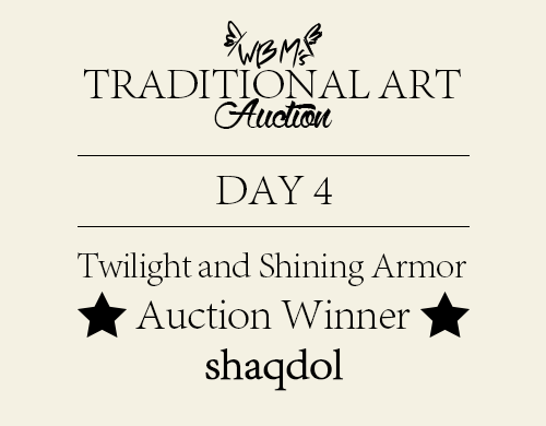 Congratulations to shaqdol for winning todays auction.   Please contact me with your