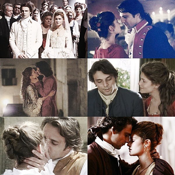 queen-of-love-and-beauty:  Period Drama Meme: [4] relationships Elisa &amp; Fabrizio,