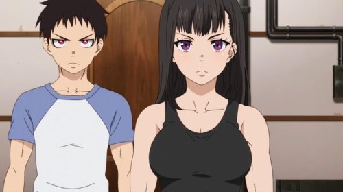 Maki Oze | Fire Force - Episode 01