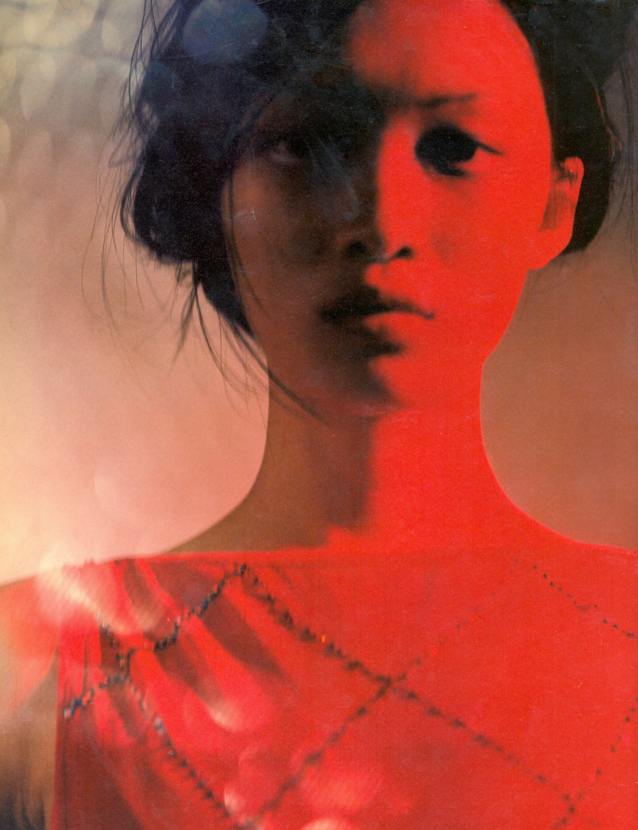 archivings:  Vivienne Tam in New York, Ling photographed by Cris Moor for High Fashion