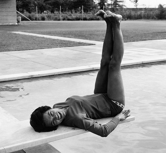 jaiking:  msmildred:  Eartha Kitt photographed by Isaac Sutton, 1959.  Follow me