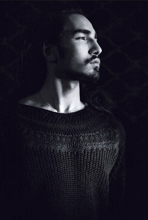 fabulouswillycartier:  Willy Cartier | Nuit Marine x Numéro Homme #25 | ph. Karl Lagerfeld 