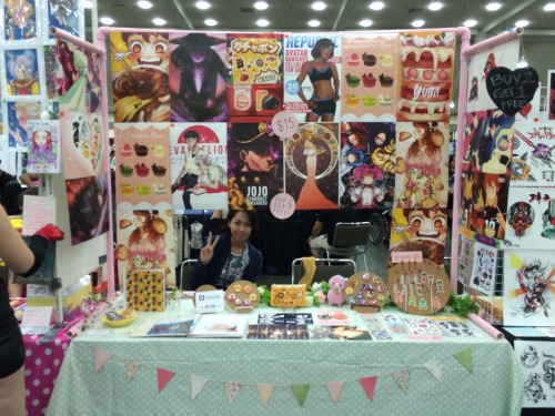 we’re having fun at otakon, come say hi if you see us!!