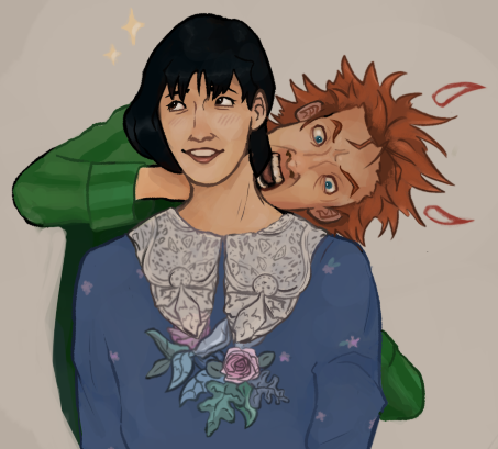Needed To Draw My Fav Promo Pic Of Them