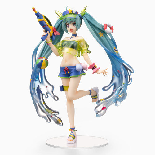 Today’s Miku Module of the Day is:Splash Parade by Fengchuan Mao ! 