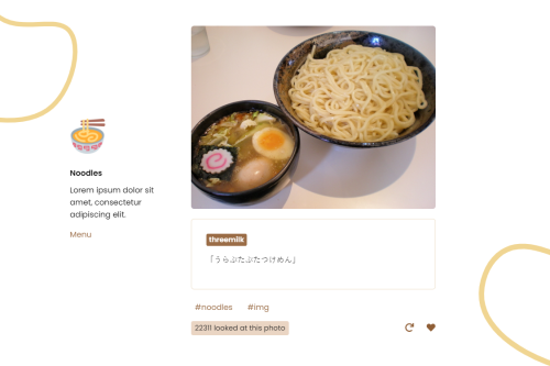 eggdesign:Noodle RevampPreview + InstallNoodle has a new look! It has mostly the same layout, but wi