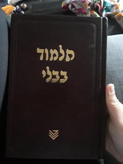 Would anyone happen to know what this book is? I believe it&rsquo;s in Hebrew.