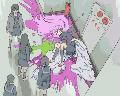 killyourtumblelog: Twitter / asano4124: 変身失敗 t.co/81lpQktXsp