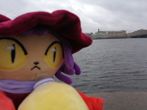 Niko Is Having A Tour Of Saint Petersburg.