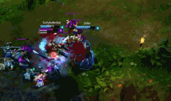 leagueofvictory:  Renekton doesn’t really have time for your gank so.. Peace out 