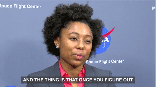 Shooting for the Stars: At Age 22 Tiera Guinn is Already a NASA Engineer