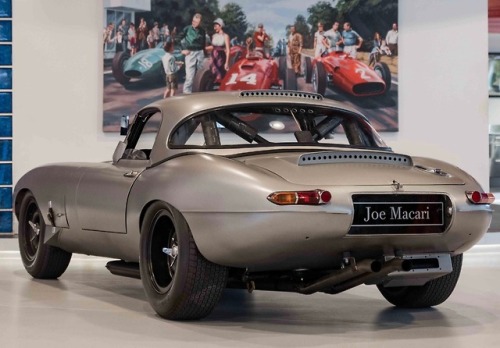 utwo: 1962 Jaguar E-Type SI   © Joe Macari Performance Cars