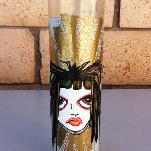 Still have a Mechanical Twiggy candle that’s available for $20 at http://cultthirtythree.bigcartel.com For your altar #twiggyramirez #marilynmanson #mechanicalanimals #twiggy #jeordie #jeordiewhite