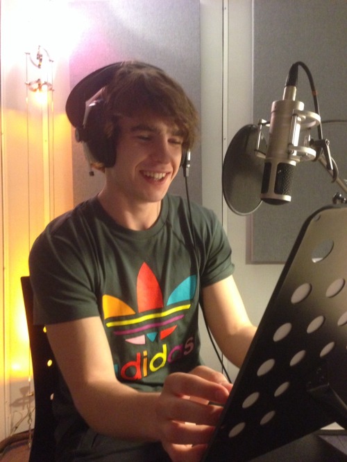 irish-girl-84:Nico recording the audio for “Nothing But Shadows”mobile.twitter.com/TMI_Sourc