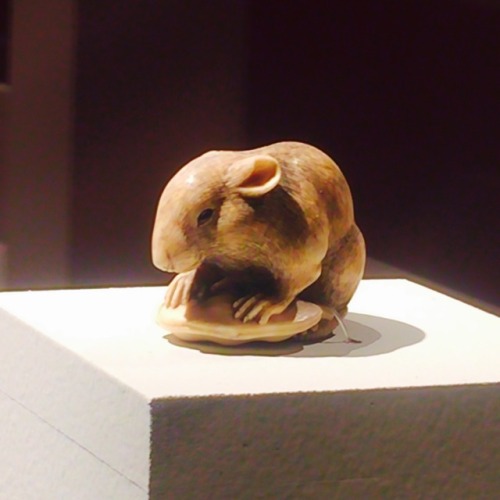 A Netsuke Menagerie Japanese netsuke are small, exquisitely carved sculptural objects that originall