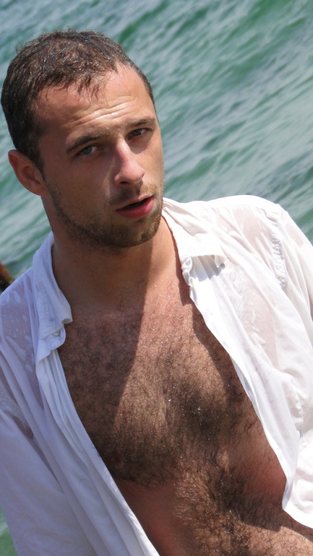 Fur under the shirt