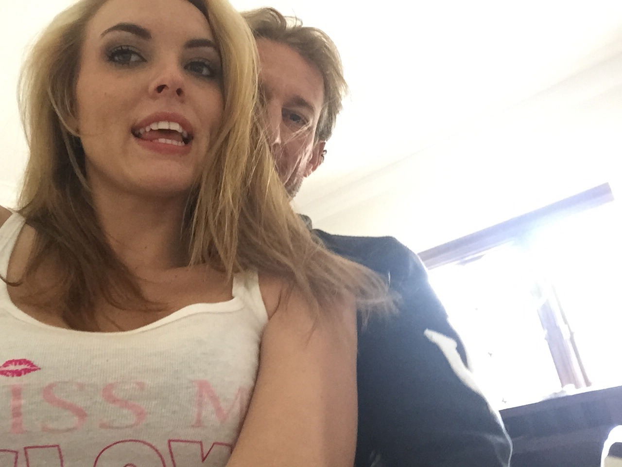 keiranicolexxx:  I don’t think he likes it very much when I sneak my little selfies