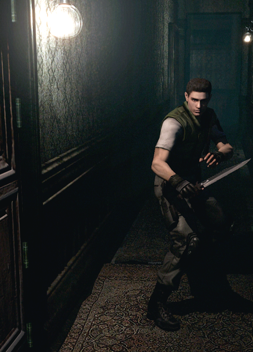 mtpyres: Resident Evil I HD Remaster ( XXIV / ? )