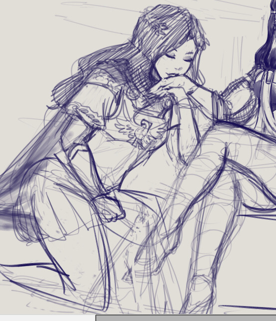 k-y-h-u:  hey so here are previews of some wips that are just lying around waiting