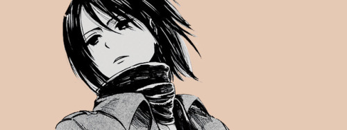 ttoya:Mikasa Ackerman through the years