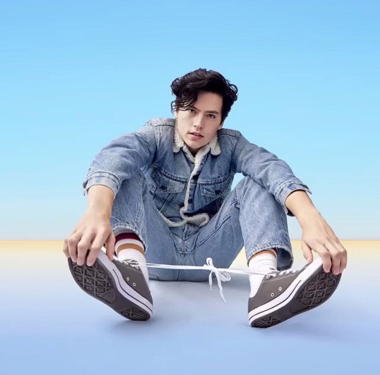 The Boy — Cole for Converse