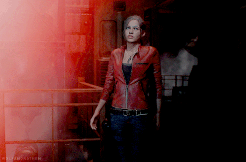 wolfamongthem:resident evil 2 remake | claire redfield