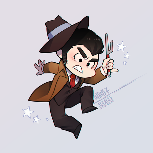 More Lupin III thingsCheck some Lupin Bros thingsWhat have I draw in last week!!Wish you will enjoy 