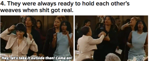 buzzfeedrewind:Ways “Living Single” Taught Us How To Be Good Friends