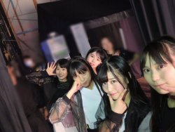 hkt48g: Toyonaga Aki, Tsukiashi Amane, Shimizu Rio, Jitoue Nene, Oda Ayaka (Kenkyuusei)