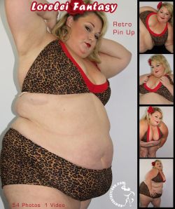 bbwfantasyland:  NEW UPDATE!!! Nothing like a BBW Pin up girl. Lorelei Fantasy is beautiful in her “Retro Pin Up” set of 54 photos &amp; 1 video. Check her out at http://www.bbwfantasyland.com/lorelei/index.html 