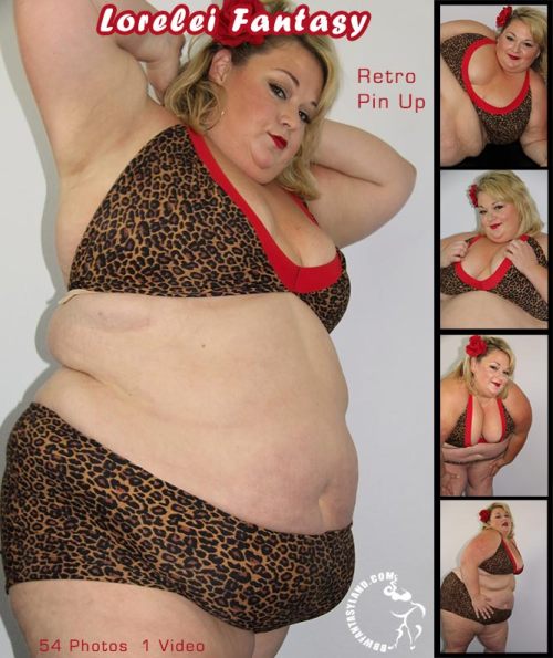 bbwfantasyland:  NEW UPDATE!!! Nothing like a BBW Pin up girl. Lorelei Fantasy is beautiful in her “Retro Pin Up” set of 54 photos & 1 video. Check her out at http://www.bbwfantasyland.com/lorelei/index.html 